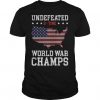 World War Champs Tshirt FD27J0
