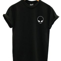 Alien Logo T-Shirt MQ08J0
