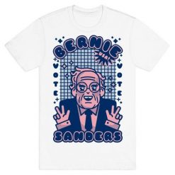 Anime Bernie Sanders T-Shirt FD25F0
