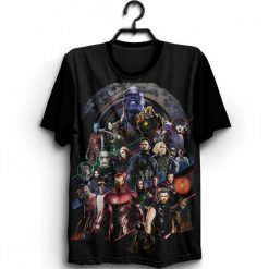 Avengers Infinity War Tshirt FD25F0