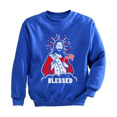Blessed Jessus Sweatshirt EL6F0
