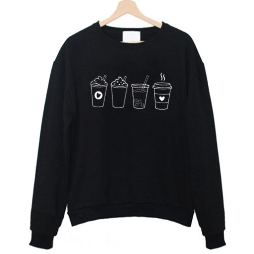 Coffee Cup Sweatshirt FD4F0