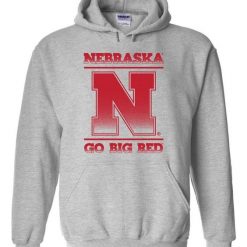 Nebraska Go Big Red Hoodie FD7F0