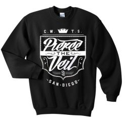 Pierce The Veil California Sweatshirt FD4F0