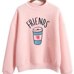 Pink Friends Sweatshirt FD4F0