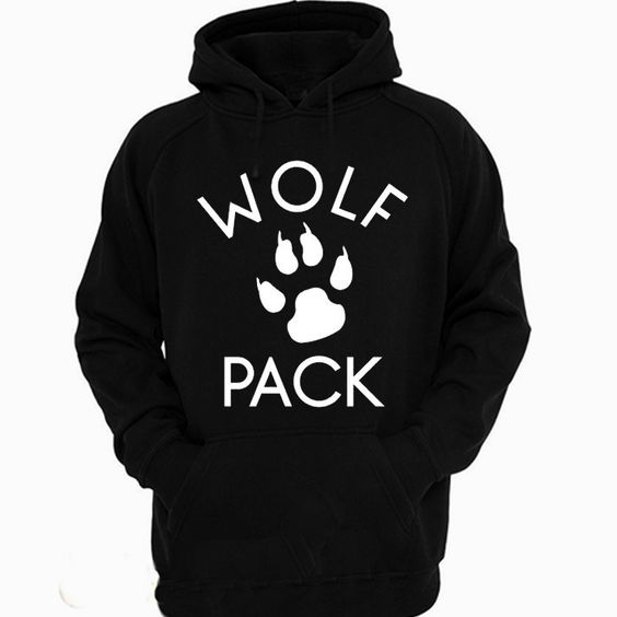 Wolf Pack Hoodie FD7F0 - looseteeshirt.com
