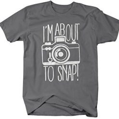 About to Snap T Shirt SP26M0