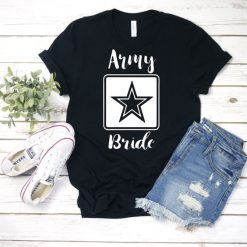 Army Bride T Shirt SP26M0