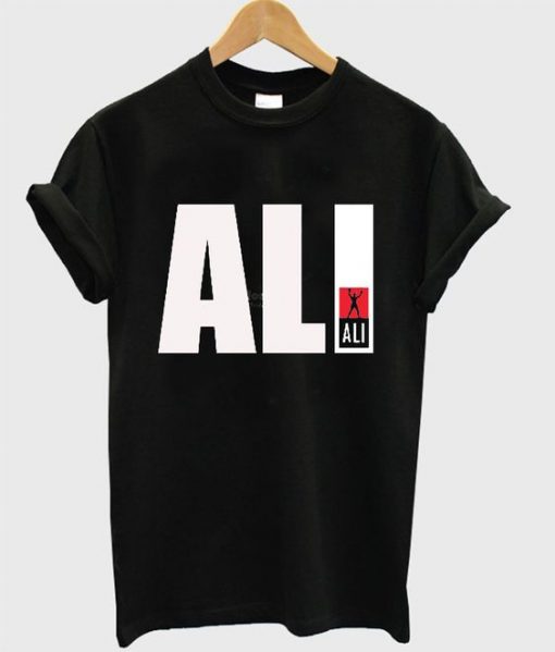 Ali Boxing T-Shirt ND18A0