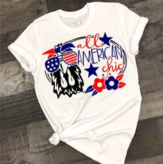All American Chic Tshirt LE16A0