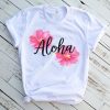 Aloha Tshirt LE16A0
