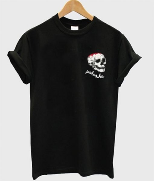 Yokosuka Skull T-Shirt ND18A0