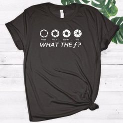 What The F Stop Tshirt LE15JN0