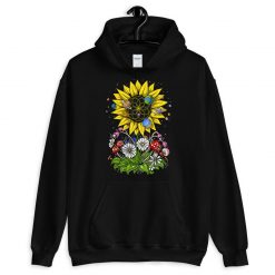 Hippie Sunflower Hoodie TA29AG0