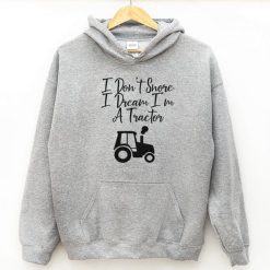 I Don't Snore Hoodie TA29AG0