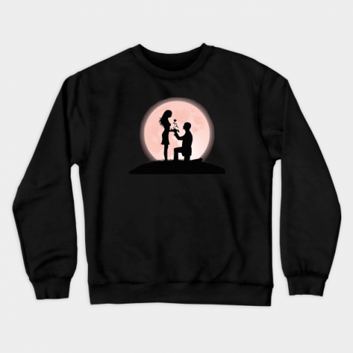 Couple Romance Sweatshirt FD6N0