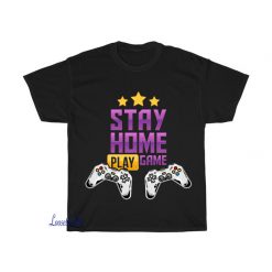 Stay Home Game T-Shirt AL28D0