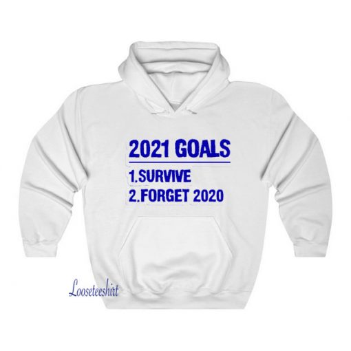 2021 Goals Hoodie SY27JN1