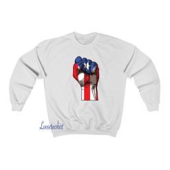 America Hand Sweatshirt SY27JN1