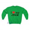 I Love My JFAM Sweatshirt AL22JN1