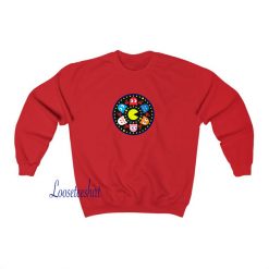 Pacman sweatshirt ED9JN1