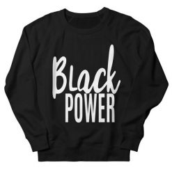 Black Power Sweatshirt SD27F1