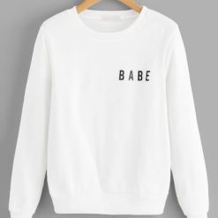 Babe Sweatshirt DK2MA1