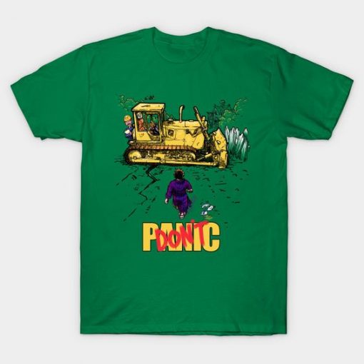 Don't Panic! T-Shirt DK2MA1