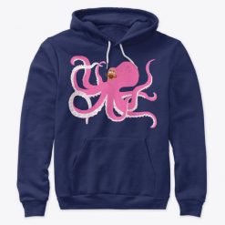 Octopus hoodie TJ24MA1