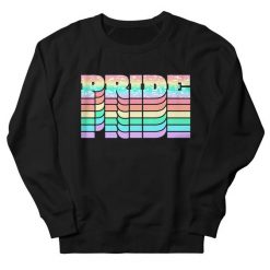 Pastel Pride Rainbow Mosaic Sweatshirt FA19MA1