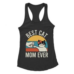 Best Cat Mom Ever Tanktop SD10A1