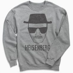 Breaking Bad Heisenberg Sweatshirt PU21A1