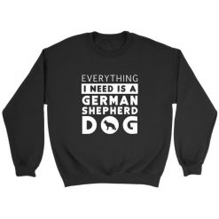 German Shepherd Dog Sweatshirt SD23A1