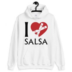 I Heart Salsa Hoodie SD10A1