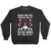 Rose Are Red Candles Sweatshirt EL12A1