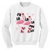 Falala Flamingo Sweatshirt SR6M1