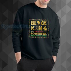 Black King sweatshirt