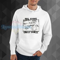 Neil Young Crazy Horse hoodie