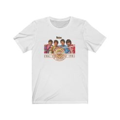 1997 The Beatles Sgt Peppers 30th Anniversary T Shirt