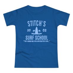 Stitch's Surf School t shirt Women's T-shirt