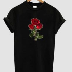 3 Red Rose T-Shirt