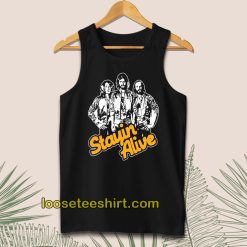 Stayin Alive Bee Gees Tanktop