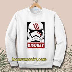 Stormtrooper Disobey Sweatshirt