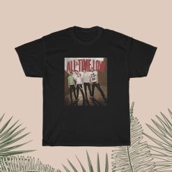 all time low band T shirt