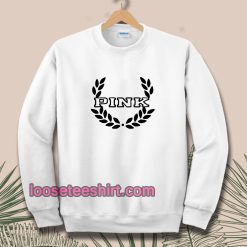 pink-logo-Sweatshirt