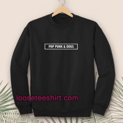 pop-punk-and-dogs-Sweatshirt
