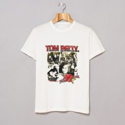 2001 Tom Petty and The Heartbreakers T Shirt