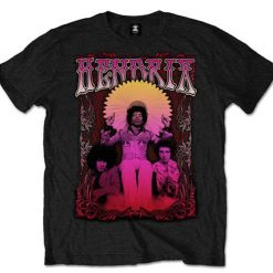Jimi Hendrix Karl Ferris Wheel T-shirt TPKJ1